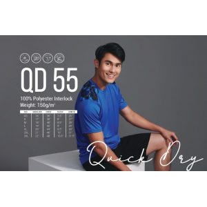 [Quick Dry] Quick Dry Round Neck - QD55